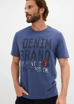 Homme bonprix T-Shirts & Polos|Lot de 2 T-shirts 100% coton