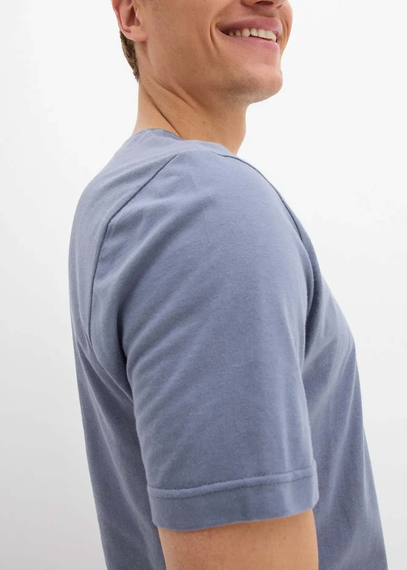 Homme bonprix Vêtements De Sport|T-Shirts & Polos|Lot de 2 T-shirts 100% coton