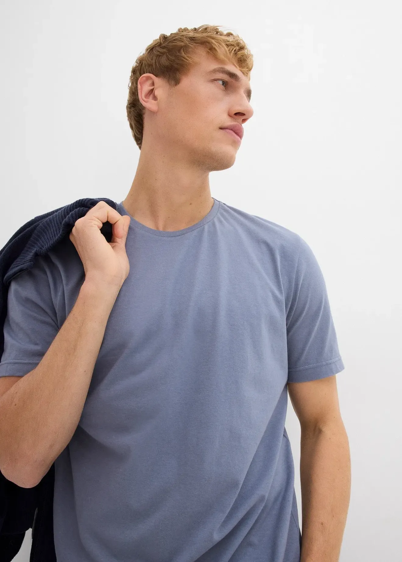 Homme bonprix Vêtements De Sport|T-Shirts & Polos|Lot de 2 T-shirts 100% coton