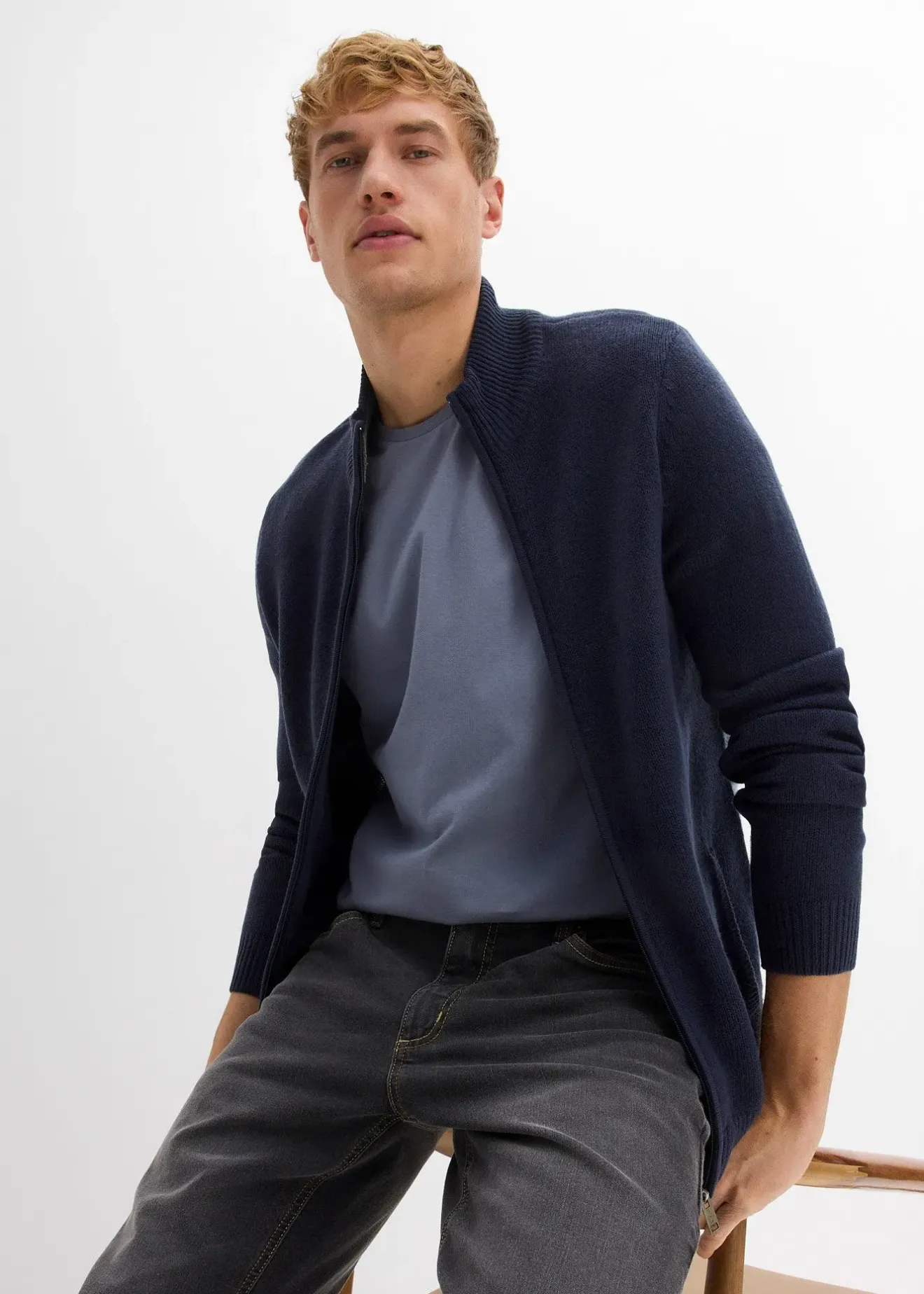 Homme bonprix Vêtements De Sport|T-Shirts & Polos|Lot de 2 T-shirts 100% coton