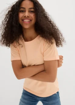 Enfant bonprix Vêtements Enfant|Filles 9-16 Ans·Lot De 2 Articles Et Plus|Lot de 3 T-shirts 100% coton