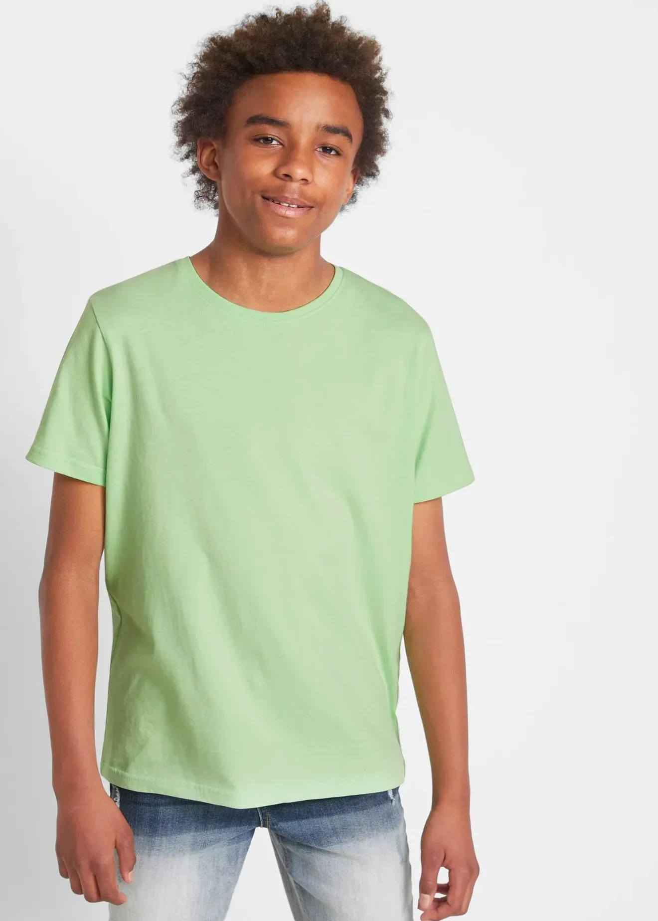 Enfant bonprix Vêtements Enfant|Garçons 2-8 Ans·Lots De 2 Articles Et Plus|Lot de 3 T-shirts 100% coton