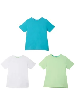 Enfant bonprix Vêtements Enfant|Garçons 2-8 Ans·Lots De 2 Articles Et Plus|Lot de 3 T-shirts 100% coton