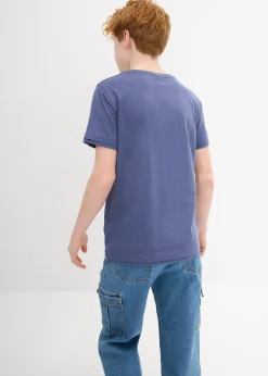 Enfant bonprix Vêtements Enfant|Garçons 9-16 Ans·Lots De 2 Articles Et Plus|Lot de 2 T-shirts 100% coton