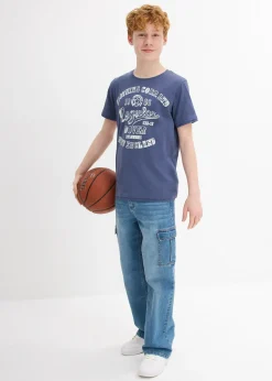 Enfant bonprix Vêtements Enfant|Garçons 9-16 Ans·Lots De 2 Articles Et Plus|Lot de 2 T-shirts 100% coton