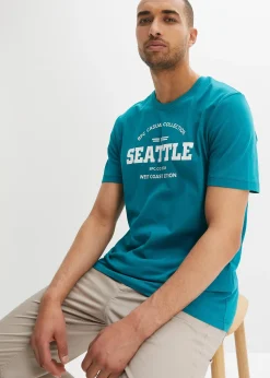 Homme bonprix T-Shirts & Polos|Lot de 2 T-shirts 100% coton