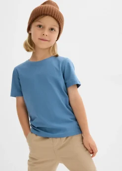 bonprix Lot de 3 T-shirts 100% coton|Enfant Vêtements Enfant|Garçons 2-8 Ans·Lots De 2 Articles Et Plus