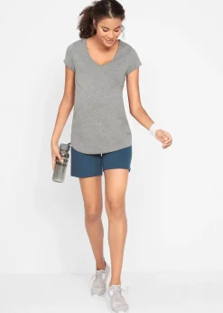 bonprix Lot de 2 T-shirts basiques de grossesse|Femme Femme Enceinte