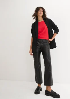 bonprix Lot de 5 T-shirts col rond|Femme Basiques|T-Shirts & Tops