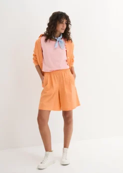 bonprix Lot de 5 T-shirts col rond|Femme Basiques|T-Shirts & Tops