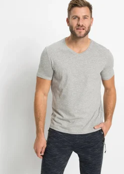 Homme bonprix T-Shirts & Polos|Lot de 3 T-shirts col V