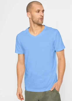 Homme bonprix T-Shirts & Polos|Lot de 5 T-shirts col V