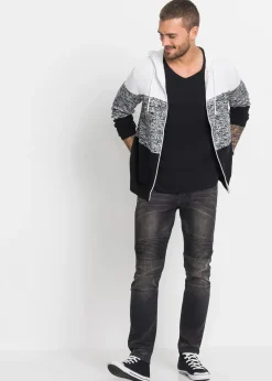 Homme bonprix T-Shirts & Polos|Lot de 3 T-shirts col V