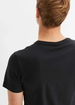 Homme bonprix T-Shirts & Polos|Lot de 3 T-shirts col V