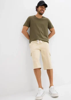 Homme bonprix T-Shirts & Polos|Lot de 3 T-shirts col V