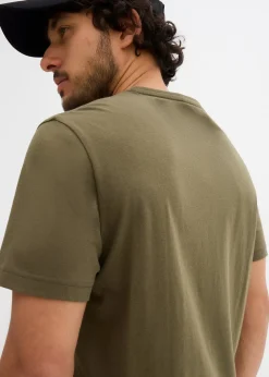 Homme bonprix T-Shirts & Polos|Lot de 3 T-shirts col V