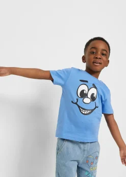 bonprix Lot de 2 T-shirts coton|Enfant Vêtements Enfant|Garçons 2-8 Ans·Lots De 2 Articles Et Plus