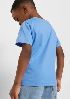 bonprix Lot de 2 T-shirts coton|Enfant Vêtements Enfant|Garçons 2-8 Ans·Lots De 2 Articles Et Plus