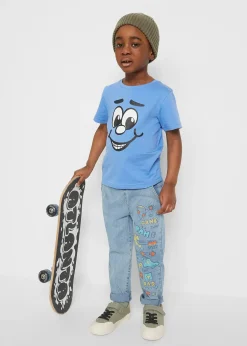 bonprix Lot de 2 T-shirts coton|Enfant Vêtements Enfant|Garçons 2-8 Ans·Lots De 2 Articles Et Plus