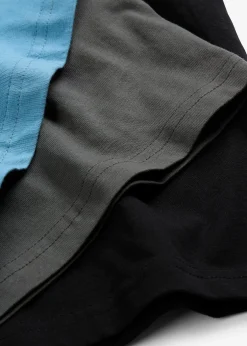 bonprix Lot de 3 T-shirts coton|Enfant Vêtements Enfant|Garçons 9-16 Ans·Lots De 2 Articles Et Plus