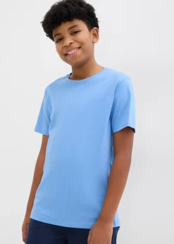 bonprix Lot de 3 T-shirts coton|Enfant Garçons 9-16 Ans·Lots De 2 Articles Et Plus|Garçons 9-16 Ans·T-Shirts