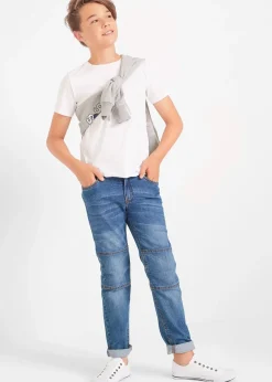 Enfant bonprix Vêtements Enfant|Garçons 9-16 Ans·Lots De 2 Articles Et Plus|Lot de 3 T-shirts coton