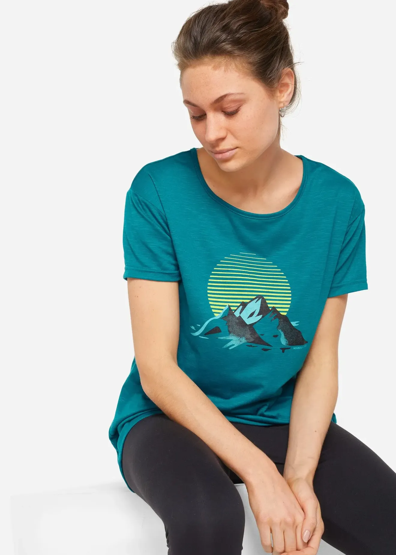 Femme bonprix Vêtements De Plein Air|Vêtements De Sport|Lot de 2 T-shirts de sport à séchage rapide