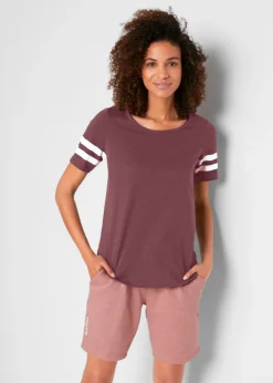 Femme bonprix Vêtements De Sport|T-Shirts & Tops|Lot de 2 T-shirts de sport légers
