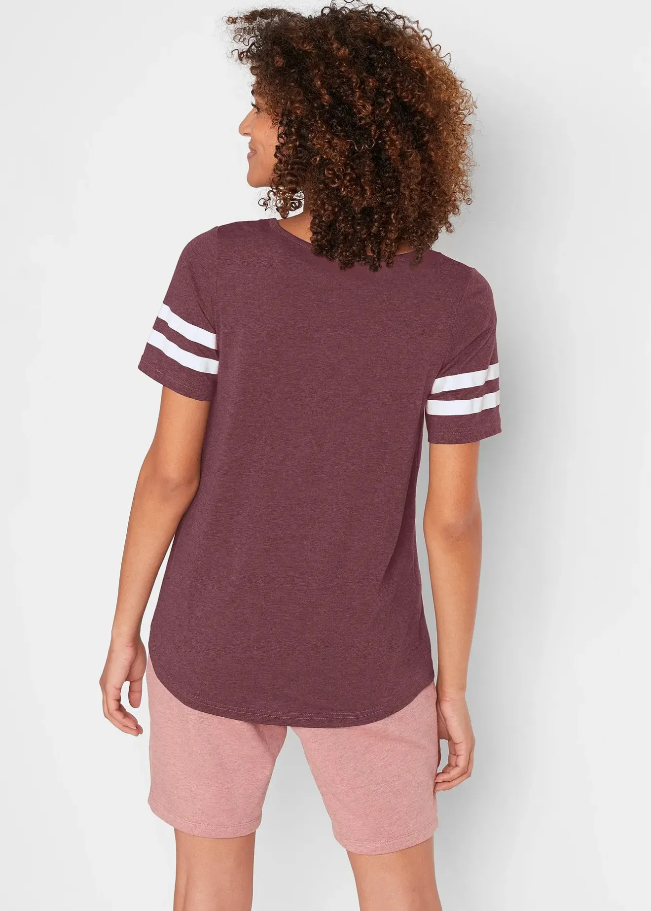 Femme bonprix Vêtements De Sport|T-Shirts & Tops|Lot de 2 T-shirts de sport légers