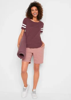 Femme bonprix Vêtements De Sport|T-Shirts & Tops|Lot de 2 T-shirts de sport légers