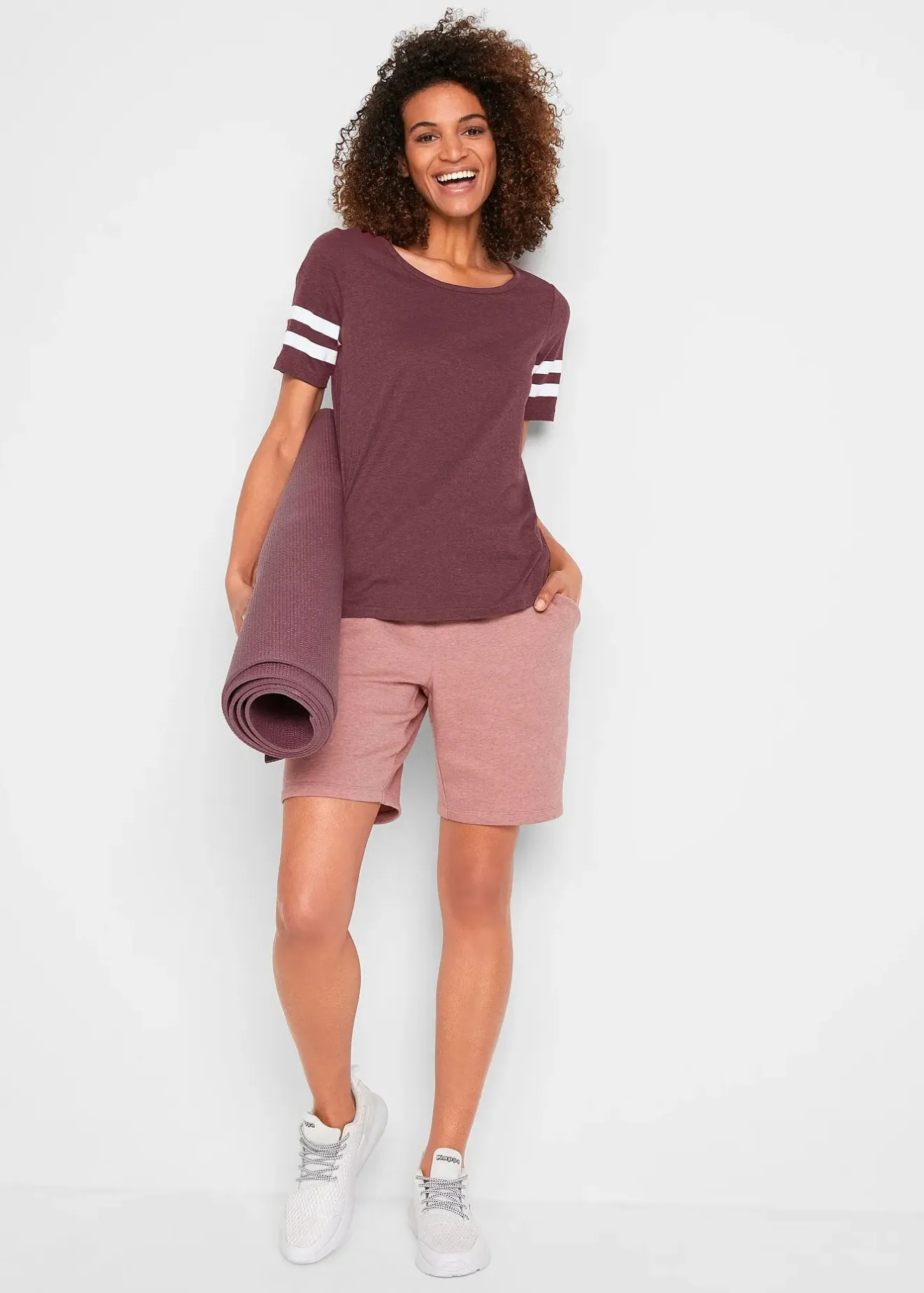 Femme bonprix Vêtements De Sport|T-Shirts & Tops|Lot de 2 T-shirts de sport légers