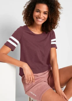 Femme bonprix Vêtements De Sport|T-Shirts & Tops|Lot de 2 T-shirts de sport légers