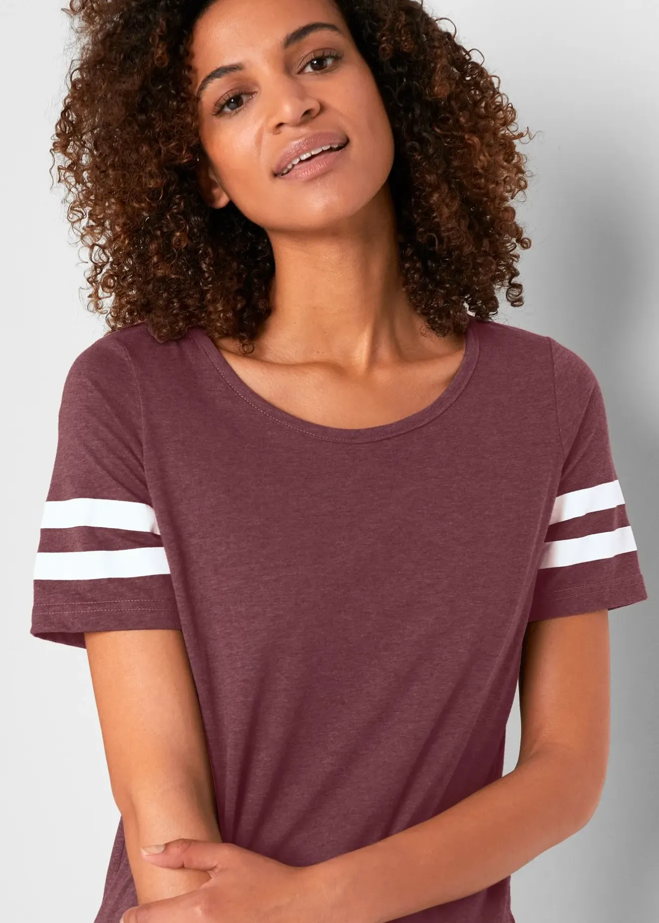 Femme bonprix Vêtements De Sport|T-Shirts & Tops|Lot de 2 T-shirts de sport légers