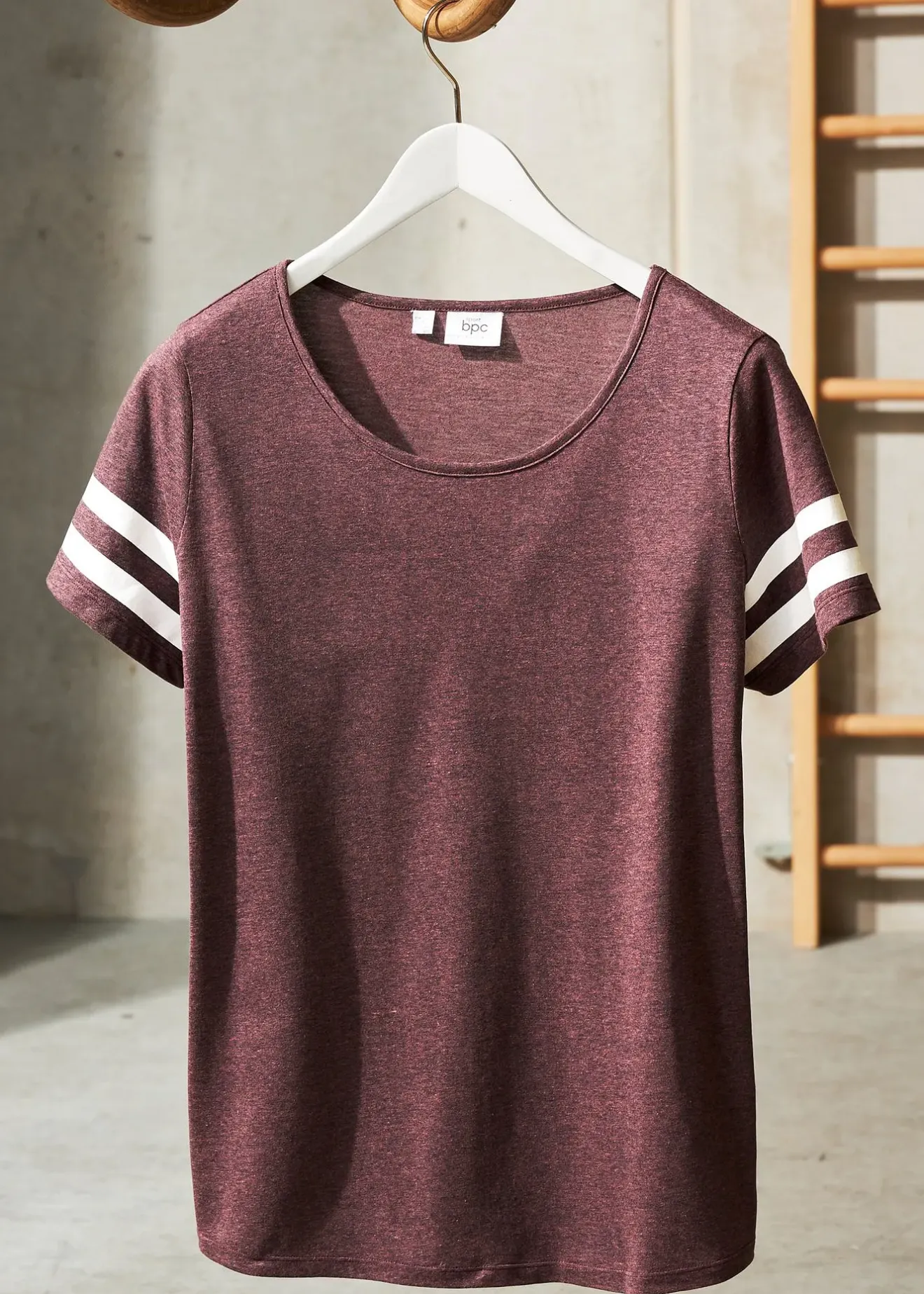 Femme bonprix Vêtements De Sport|T-Shirts & Tops|Lot de 2 T-shirts de sport légers