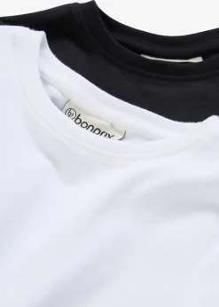 bonprix Lot de 5 T-shirts en coton extensible|Enfant Vêtements Enfant|Filles 2-8 Ans·Lot De 2 Articles Et Plus