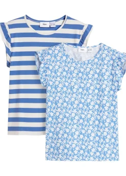 Enfant bonprix Vêtements Enfant|Filles 9-16 Ans·Lot De 2 Articles Et Plus|Lot de 2 T-shirts en jersey coton