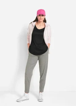 Femme bonprix Basiques|T-Shirts & Tops|Lot de 2 t-shirts en viscose doux