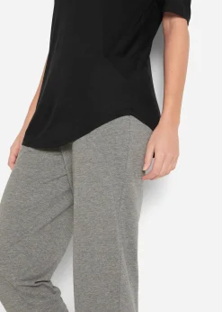 Femme bonprix Basiques|T-Shirts & Tops|Lot de 2 t-shirts en viscose doux