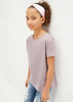 bonprix Lot de 3 T-shirts fille 100% coton|Enfant Vêtements Enfant|Filles 9-16 Ans·Lot De 2 Articles Et Plus
