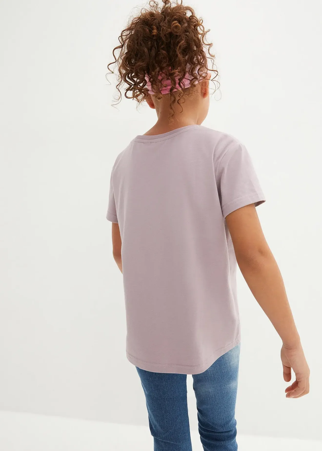 bonprix Lot de 3 T-shirts fille 100% coton|Enfant Vêtements Enfant|Filles 9-16 Ans·Lot De 2 Articles Et Plus