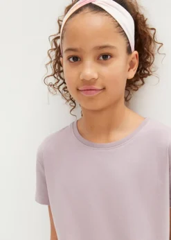 bonprix Lot de 3 T-shirts fille 100% coton|Enfant Vêtements Enfant|Filles 9-16 Ans·Lot De 2 Articles Et Plus