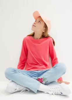 Enfant bonprix Vêtements Enfant|Filles 9-16 Ans·Lot De 2 Articles Et Plus|Lot de 3 T-shirts manches 100% coton