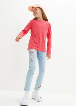 Enfant bonprix Vêtements Enfant|Filles 9-16 Ans·Lot De 2 Articles Et Plus|Lot de 3 T-shirts manches 100% coton
