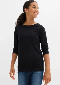 bonprix Lot de 3 T-shirts manches 100% coton|Enfant Vêtements Enfant|Filles 9-16 Ans·Lot De 2 Articles Et Plus