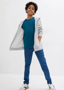 bonprix Lot de 3 T-shirts manches longues coton|Enfant Vêtements Enfant|Garçons 9-16 Ans·Lots De 2 Articles Et Plus