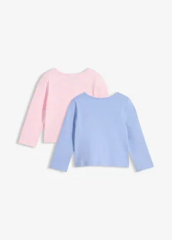 Enfant bonprix Vêtements Enfant|Filles 2-8 Ans·Lot De 2 Articles Et Plus|Lot de 2 T-shirts manches longues 100% coton