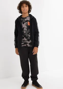 Enfant bonprix Vêtements Enfant|Garçons 9-16 Ans·Lots De 2 Articles Et Plus|Lot de 3 T-shirts manches longues 100% coton