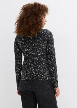 Femme bonprix Basiques|T-Shirts & Tops|Lot de 2 T-shirts manches longues