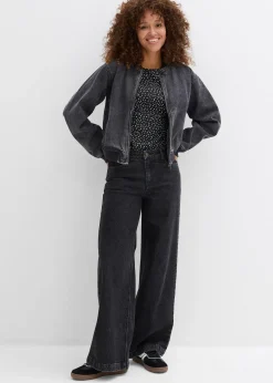 Femme bonprix Basiques|T-Shirts & Tops|Lot de 2 T-shirts manches longues