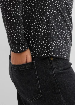 Femme bonprix Basiques|T-Shirts & Tops|Lot de 2 T-shirts manches longues